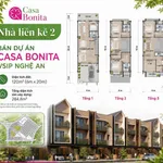 Bán liền kề 3 tầng 120m² view công viên VSIP Nghệ An - Ảnh thu nhỏ 1