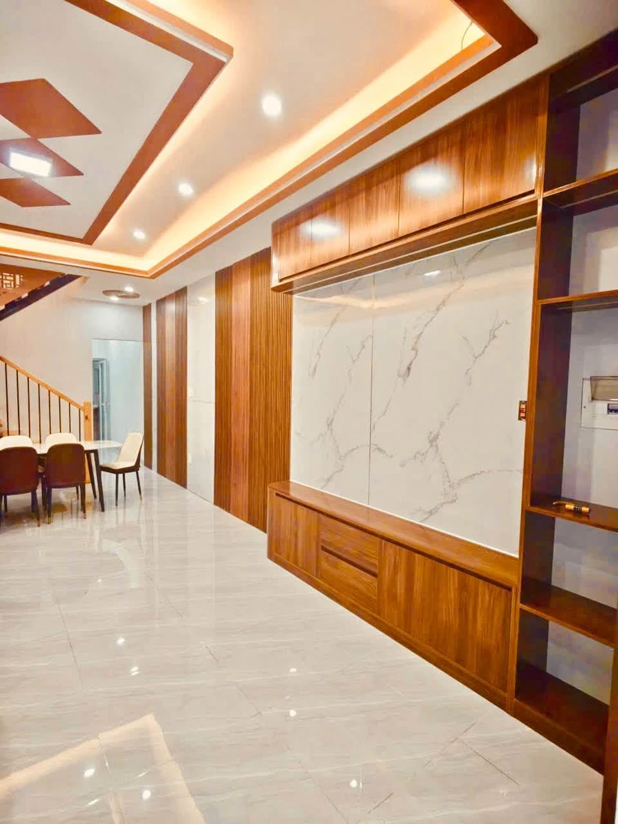 Bán nhà phố 4PN An Phú Đông Quận 12, 56m2, 4,35 tỷ - Ảnh thu nhỏ 4