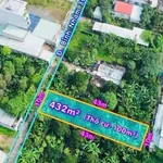 Bán đất ODT 100m2 ngang 10m đường Bình Nhâm 30, Thuận An, Bình Dương giá 7,2 tỷ - Ảnh thu nhỏ 1