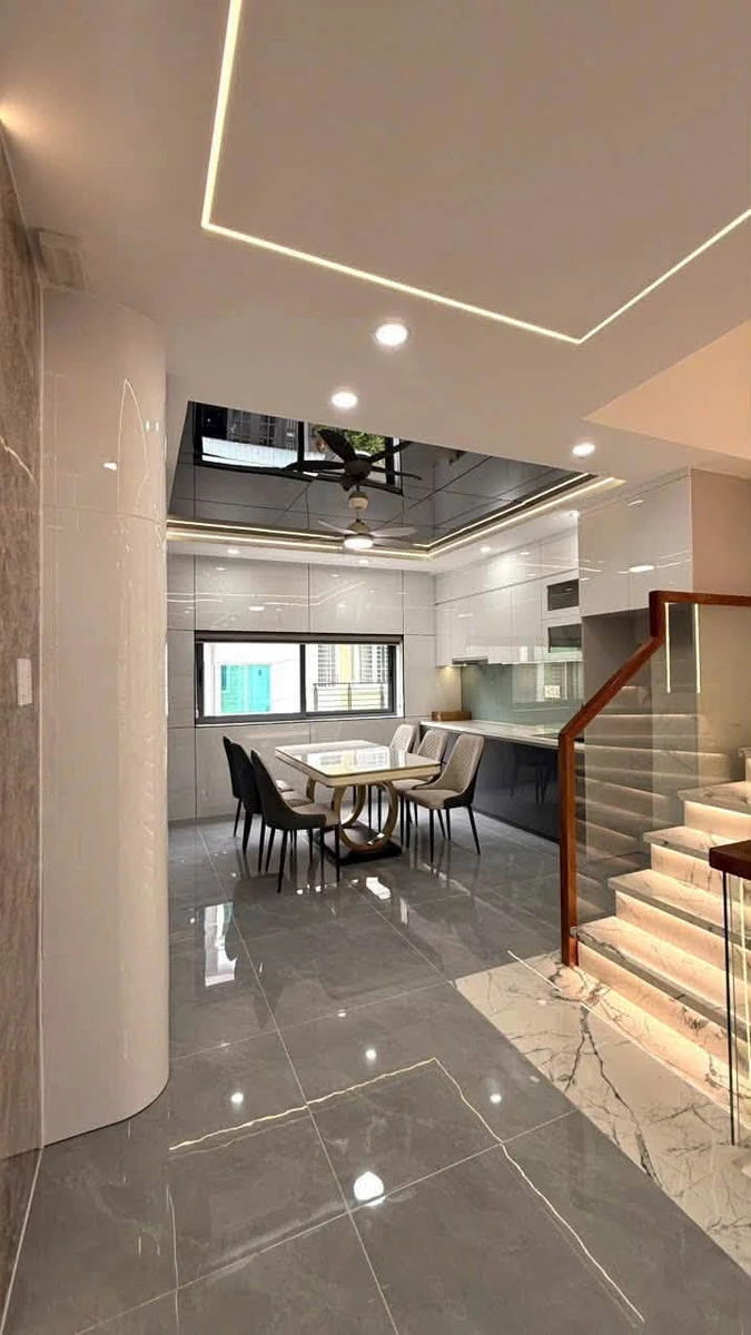 Bán nhà 4 tầng 4.5x12m hẻm 8m full nội thất đường Tỉnh Lộ 10, Bình Tân - Ảnh thu nhỏ 4