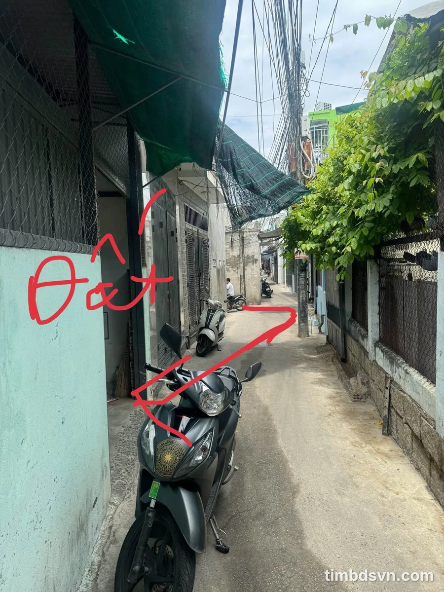Bán đất hẻm 64m2 hẻm Lý Ông Trọng, Nha Trang 1 tỷ 950 - Ảnh thu nhỏ 5