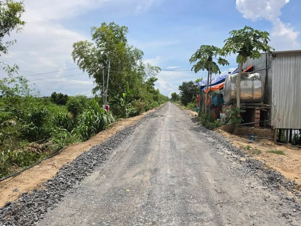 Bán đất nền và ruộng mặt tiền 8m x 135m gần chợ Phú Hiệp, Tam Nông, Đồng Tháp - Ảnh 1