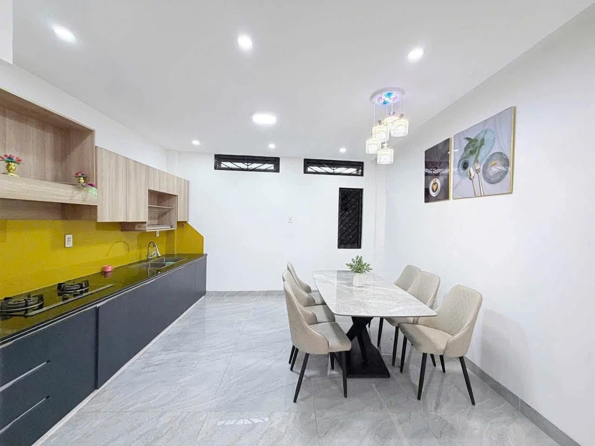 Bán nhà phố 142m2 3 tầng Thanh Khê Đà Nẵng 5 tỷ - Ảnh thu nhỏ 4