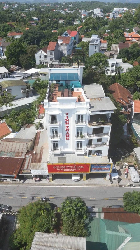 Bán biệt thự tân cổ điển 5 tầng 1 lửng 220m² mặt tiền 160 Phan Bội Châu, Huế