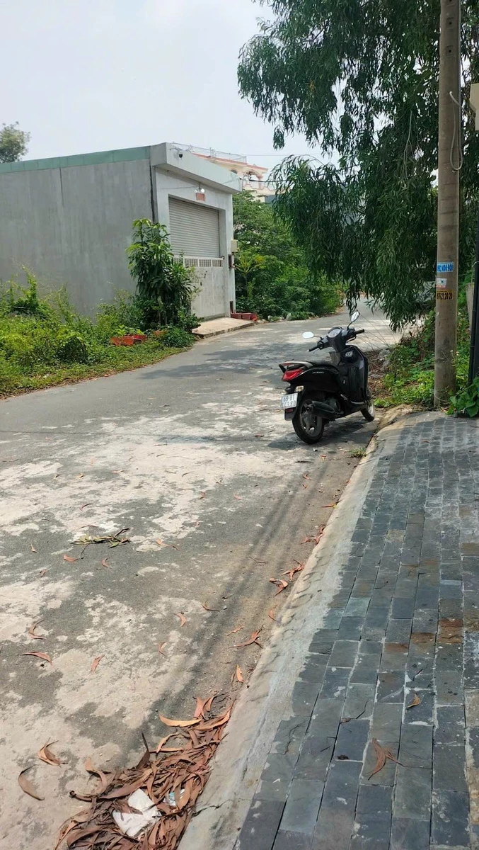 Bán nền đất 93.8m² KDC Đại Phú Lê Minh Xuân Bình Chánh 3.8 tỷ - Ảnh 1