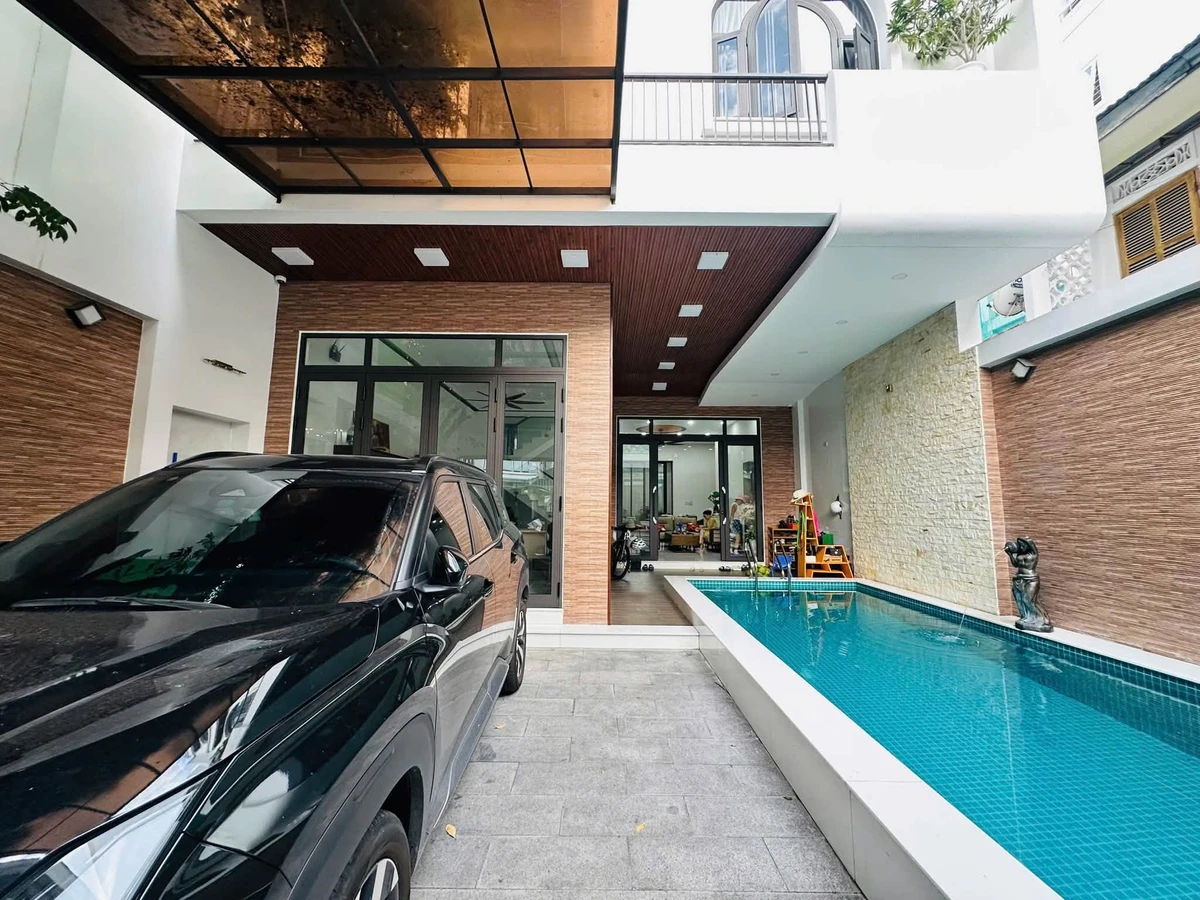 Bán biệt thự 5 phòng ngủ 411m² mặt tiền Lê Chân Nha Trang - Ảnh thu nhỏ 2
