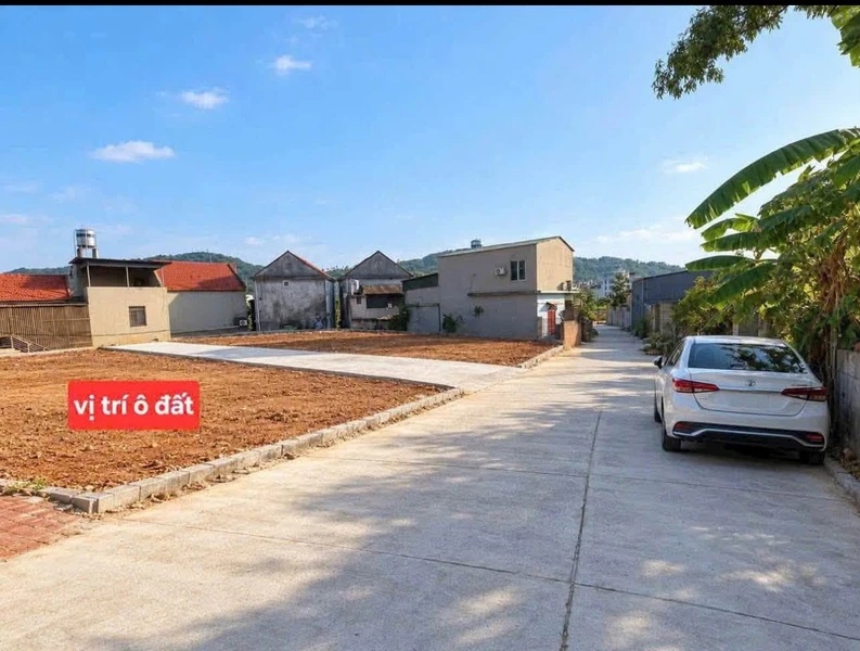 Đất phân lô đối diện Bệnh viện Ung bướu Bãi Cháy, 60-65m², 1,4 tỷ