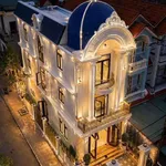 Nhà phố góc 2 mặt tiền 100m2, 5PN ở Thị xã Thuận An - Ảnh thu nhỏ 1