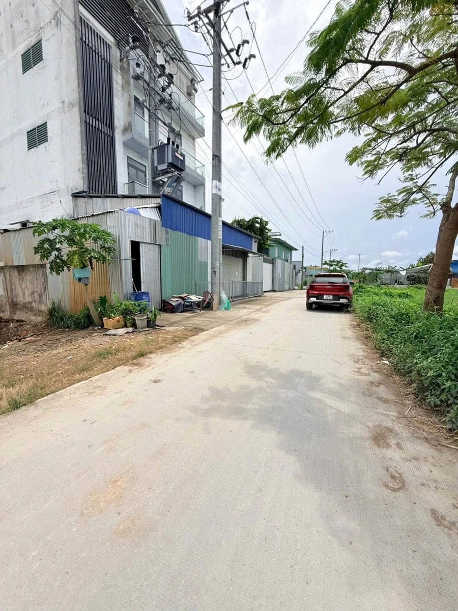 Bán đất thổ cư 196,8m² mặt tiền Mỹ Yên, Bến Lức - Ảnh thu nhỏ 3