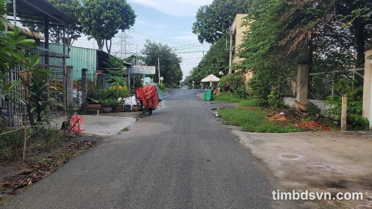 Bán đất thổ cư 658m2 tại xã Nhuận Đức Củ Chi giá 3 tỷ - Ảnh thu nhỏ 5
