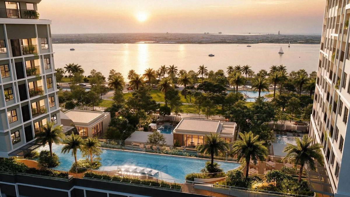 Bán căn hộ Serena Riverside 2PN 1WC 59m2 giá hỗ trợ thanh toán linh hoạt từ CĐT - Ảnh thu nhỏ 2