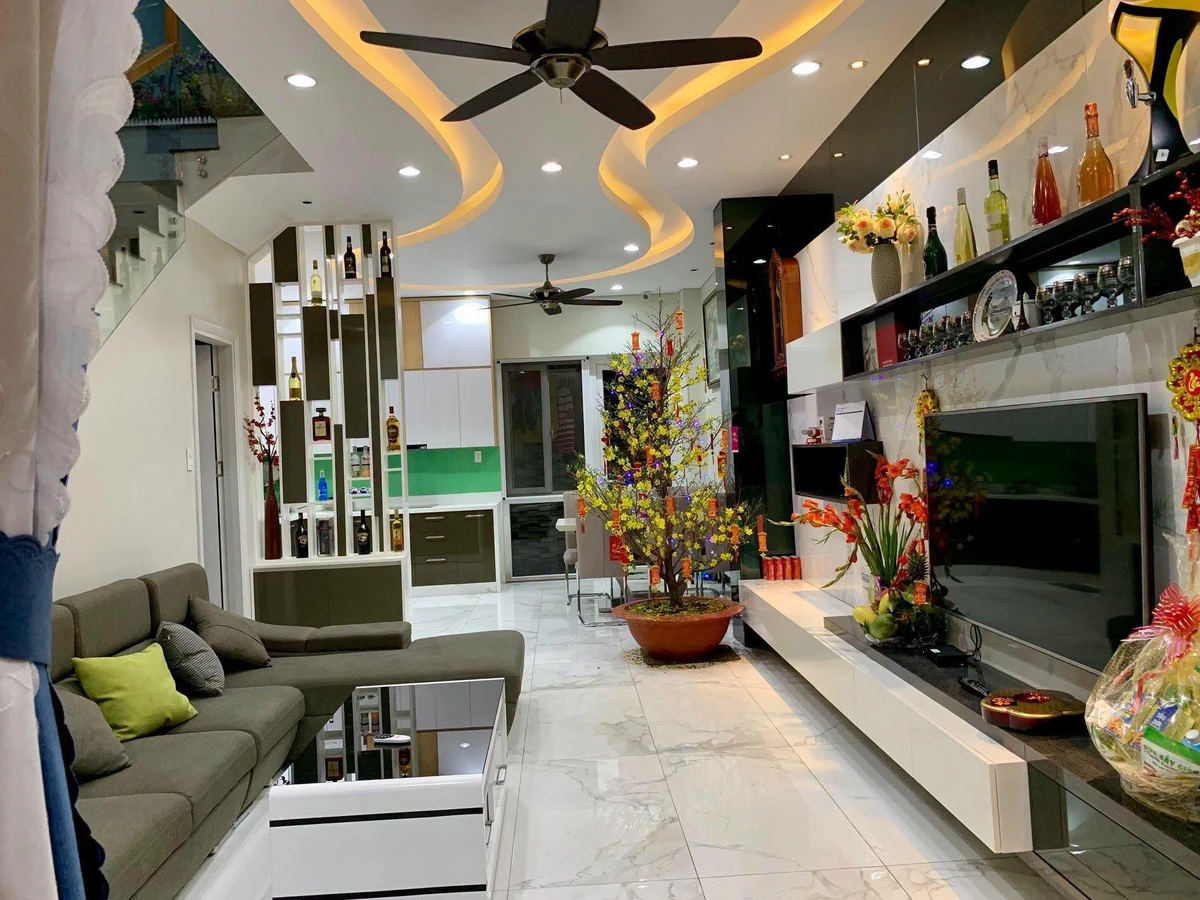 Bán nhà phố Melosa Khang Điền 85m2, 3 tầng, 4PN, giá 12,5 tỷ, Quận 9 - Ảnh thu nhỏ 2