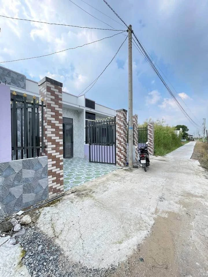 Bán nhà cấp 4 115m² Nhựt Chánh 1.2 tỷ - Ảnh 1