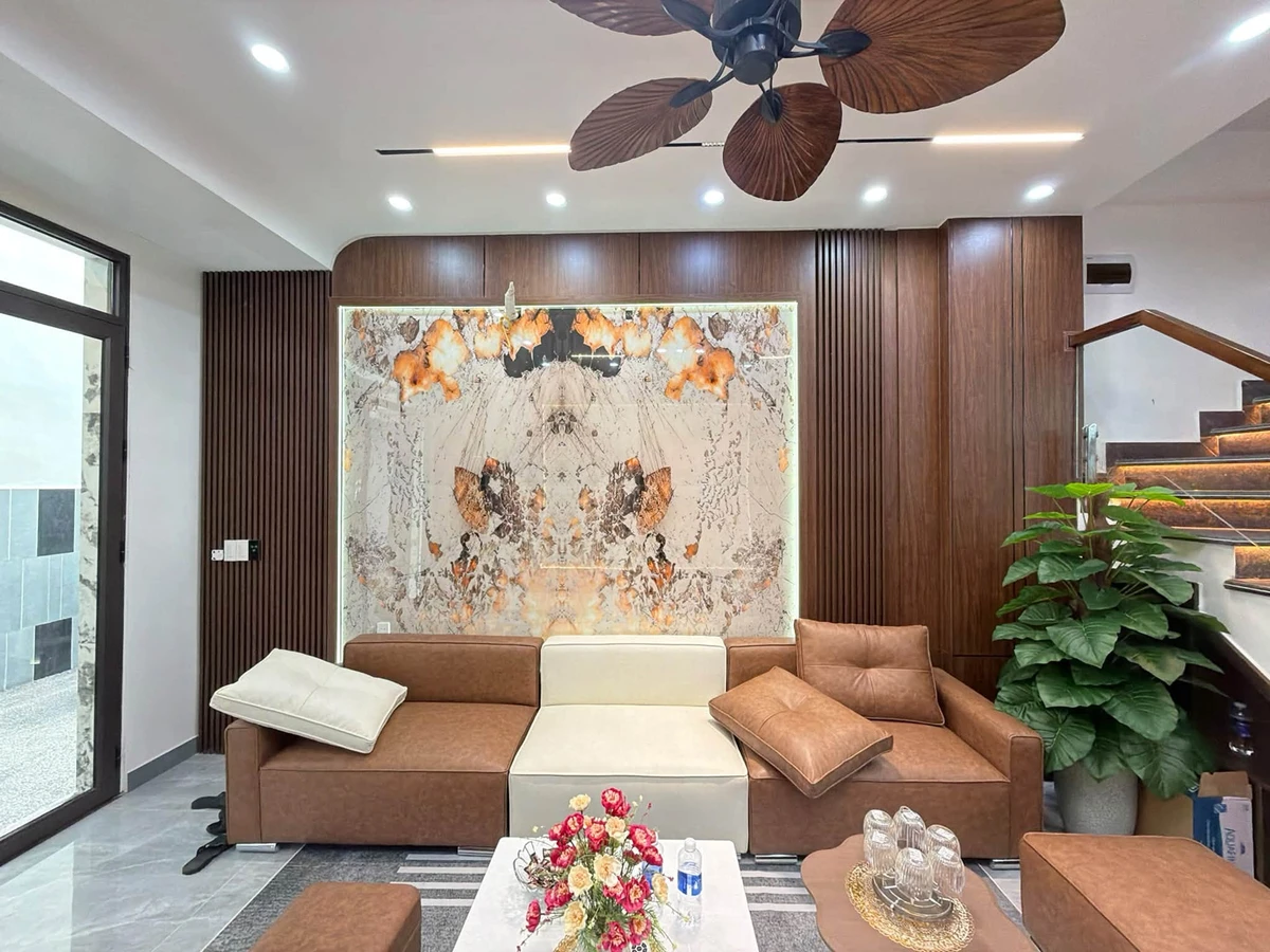 Bán nhà 4 tầng 51.5m² đường Hồ Sen Quận 1 - Ảnh thu nhỏ 3