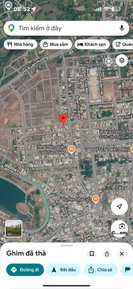 Bán đất Tân Phú Bùi Thị Xuân 122m² 1 tỷ 600 triệu - Ảnh 1