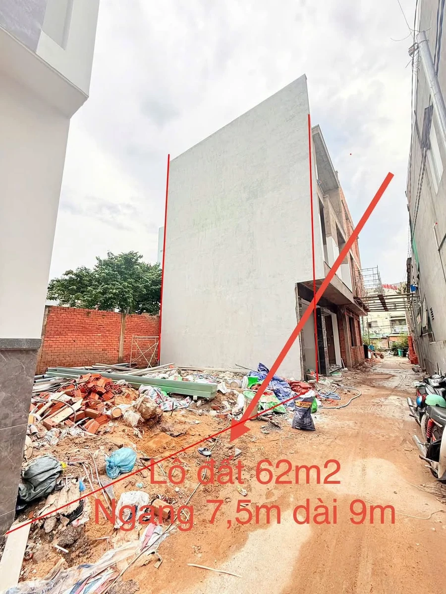 Bán đất Tam Hiệp Đồng Nai 62m2 giá 2 tỷ 850 - Ảnh 1