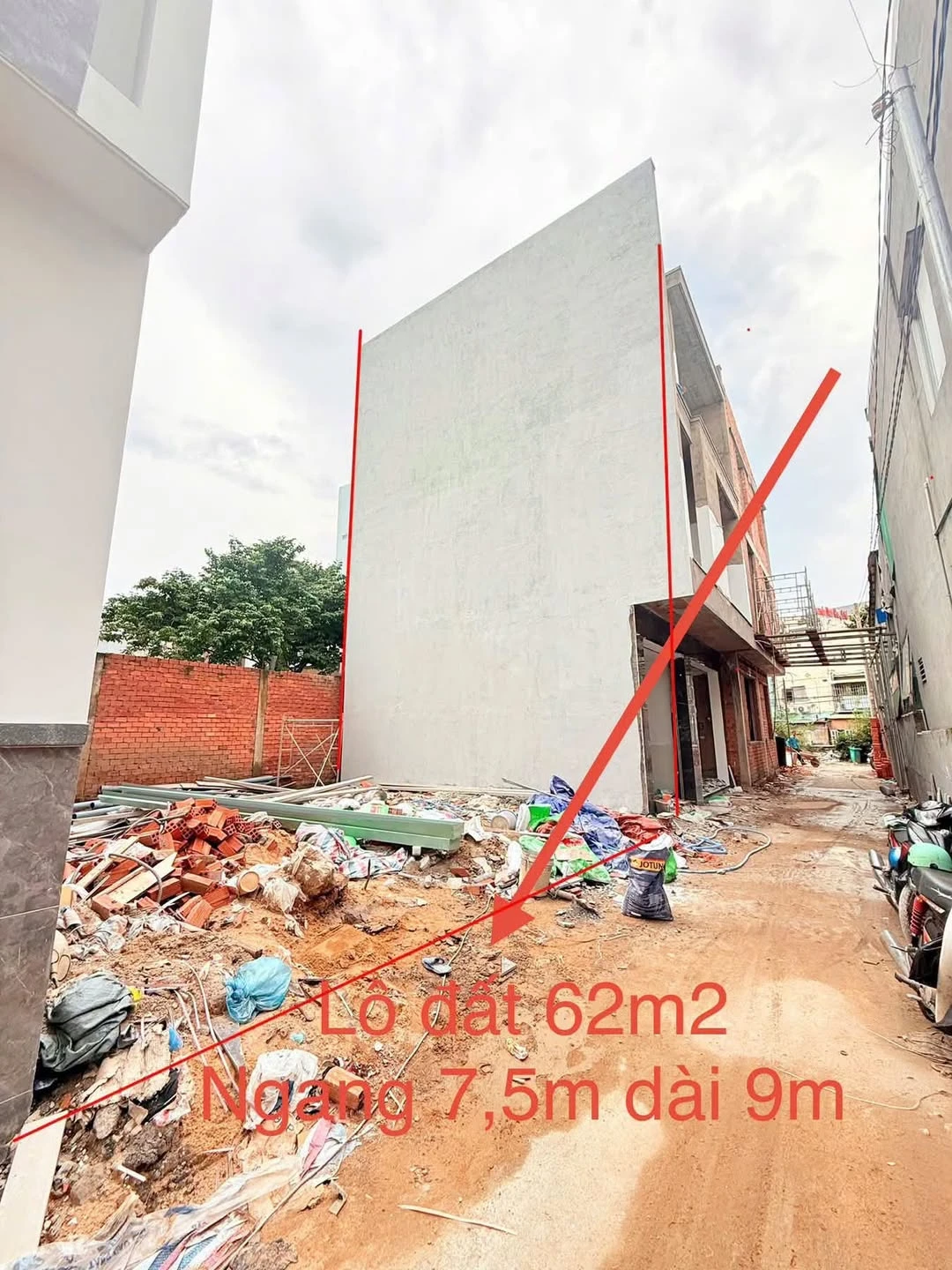 Bán đất Tam Hiệp Đồng Nai 62m2 giá 2 tỷ 850 - Ảnh 1