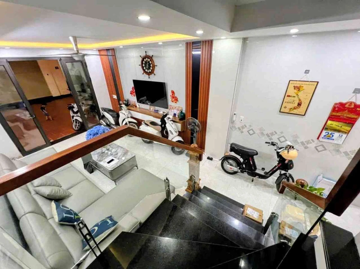 Bán nhà 4 tầng lô góc 3 mặt thoáng 46m² cạnh KĐT Việt Phát, Hải Phòng - Ảnh thu nhỏ 4