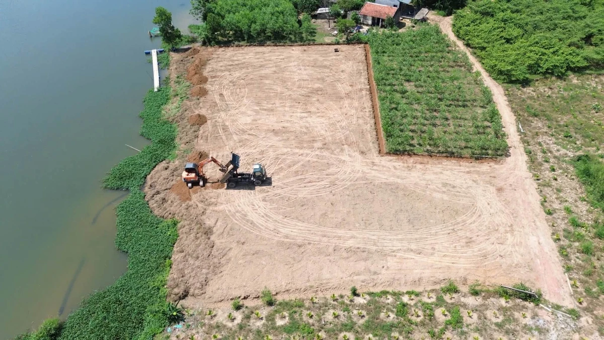 Bán lô đất vườn 2278m² sát Hồ Sông Sỏi Bắc Ninh, 1 tỷ 5 - Ảnh thu nhỏ 2
