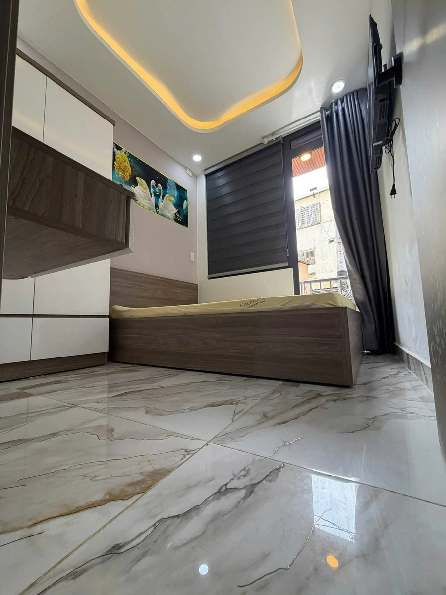 Bán nhà hẻm 3 tầng 3PN, 24m2, đường Trần Phú, Quận 5, giá 4 tỷ - Ảnh thu nhỏ 3