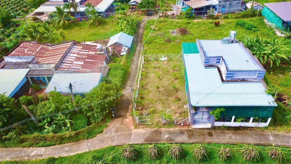 Bán lô đất góc 2 mặt tiền 130m² Xã Hàm Liêm Lâm Đồng - Ảnh thu nhỏ 2