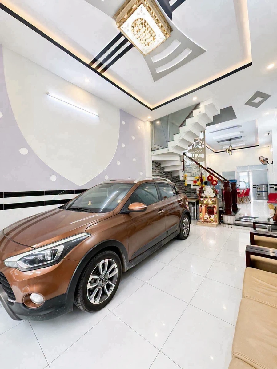 Bán nhà 4 tầng 80m² gần Kinh Dương Vương Bình Tân 7.5 tỷ - Ảnh thu nhỏ 2