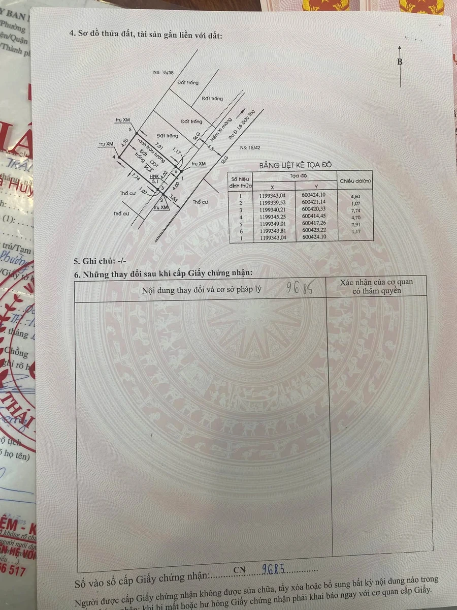 Bán 3 lô đất hẻm ô tô Lê Đức Thọ, P.16, Gò Vấp, 4,5 tỷ/lô - Ảnh thu nhỏ 3