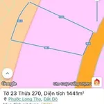 Bán đất mặt tiền Phạm Hùng 1441m2 Bà Rịa - Vũng Tàu - Ảnh thu nhỏ 4