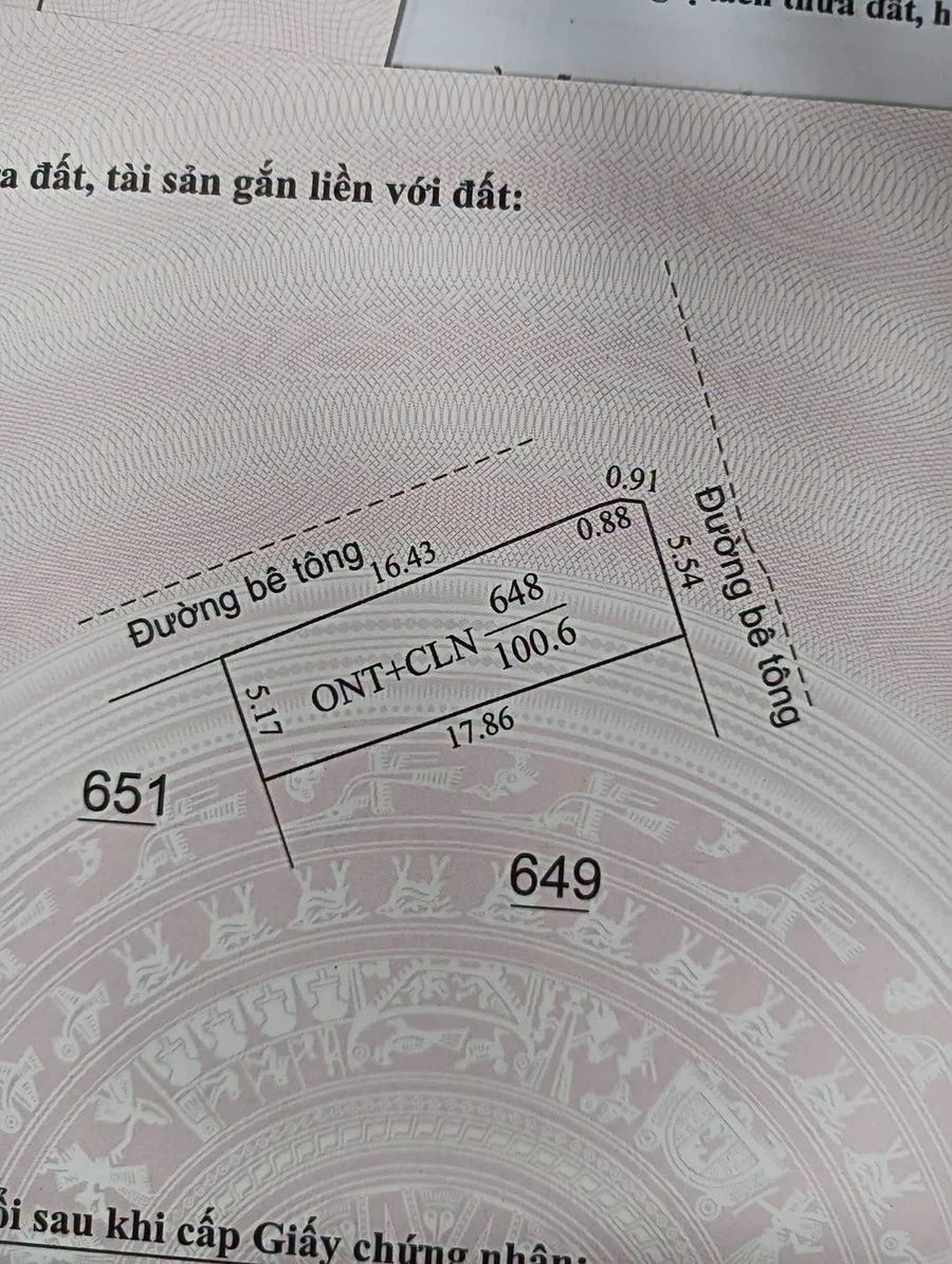 Bán lô góc 2 mặt tiền 100m² Nam Sách, Hải Dương - Ảnh 1