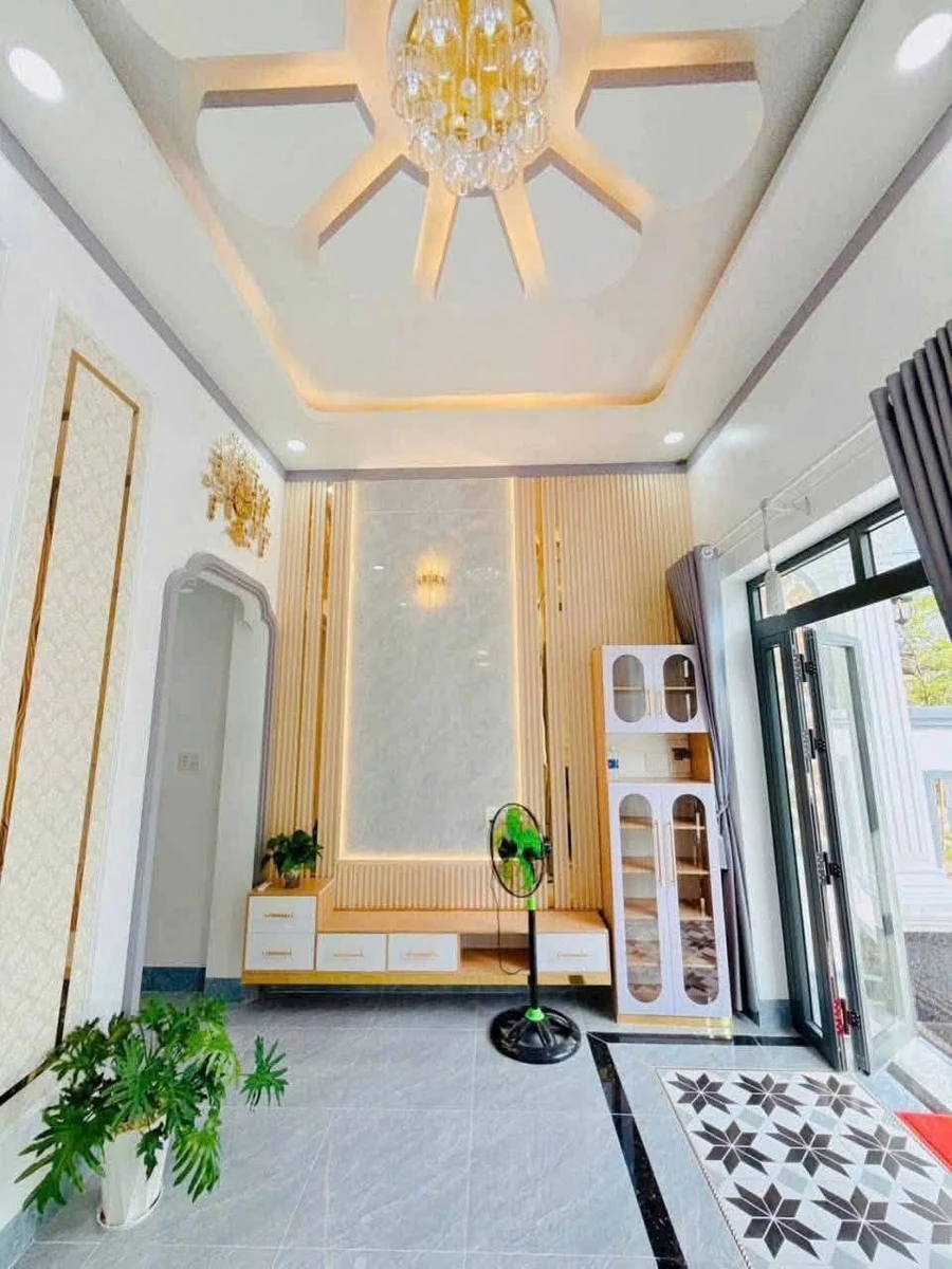 Bán nhà mới tân cổ điển 100m² 2 PN Phú Tân, Bến Tre - Ảnh thu nhỏ 4