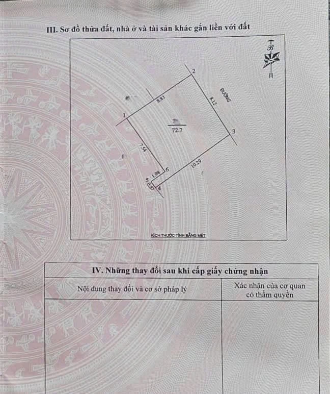 Bán nhà 3 tầng 72.7m2 Nguyễn Văn Cừ Quận 7 - Ảnh 1