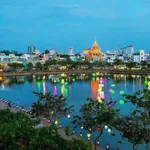 Bán nhà trệt 98m2 view hồ Huỳnh Cương, An Cư - 4 tỷ - Ảnh thu nhỏ 1