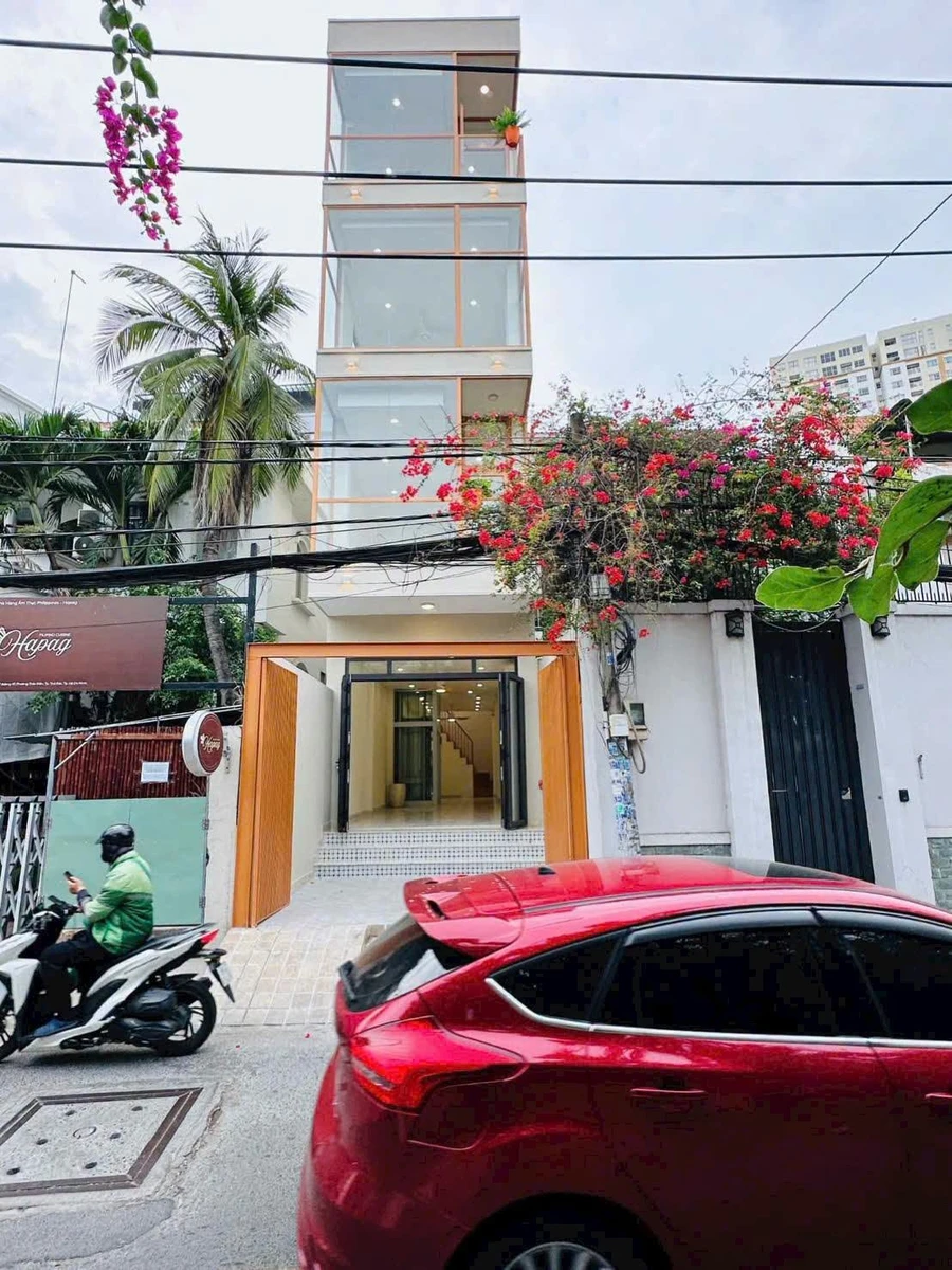 Bán nhà mặt tiền 4 tầng thang máy 68m2 Thảo Điền Quận 2 - Ảnh thu nhỏ 2