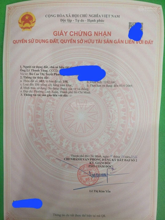 Giảm mạnh 3 tỷ đất NN chưa CMĐ tiện phân lô 1182 m² còn 16 tỷ và còn TL - Ảnh 1