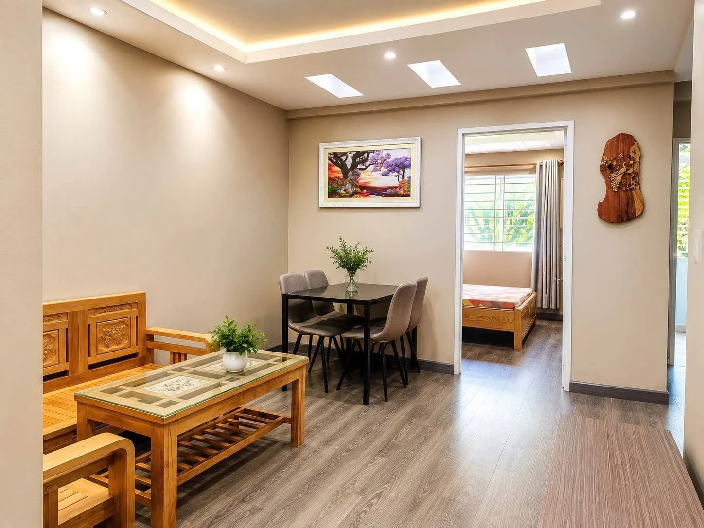 Bán căn hộ 3 phòng ngủ 71,44m² CT7 Vĩnh Điềm Trung Nha Trang - Ảnh 1
