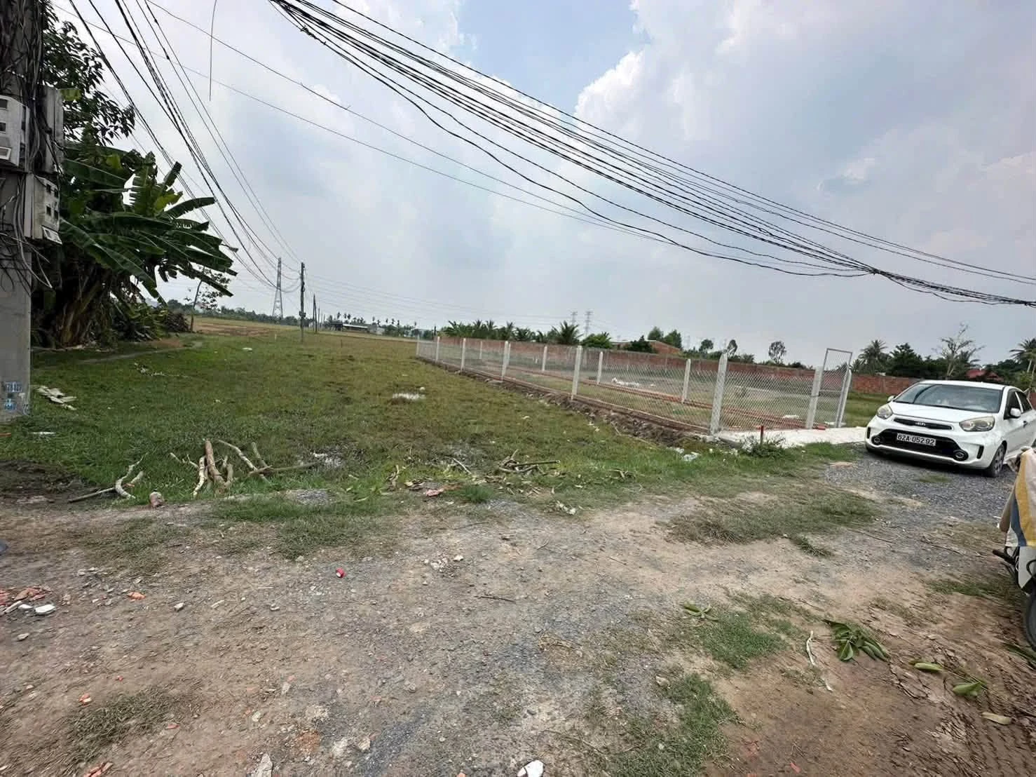 Bán lô đất thổ 125m² Đức Hoà 580 triệu - Ảnh 1