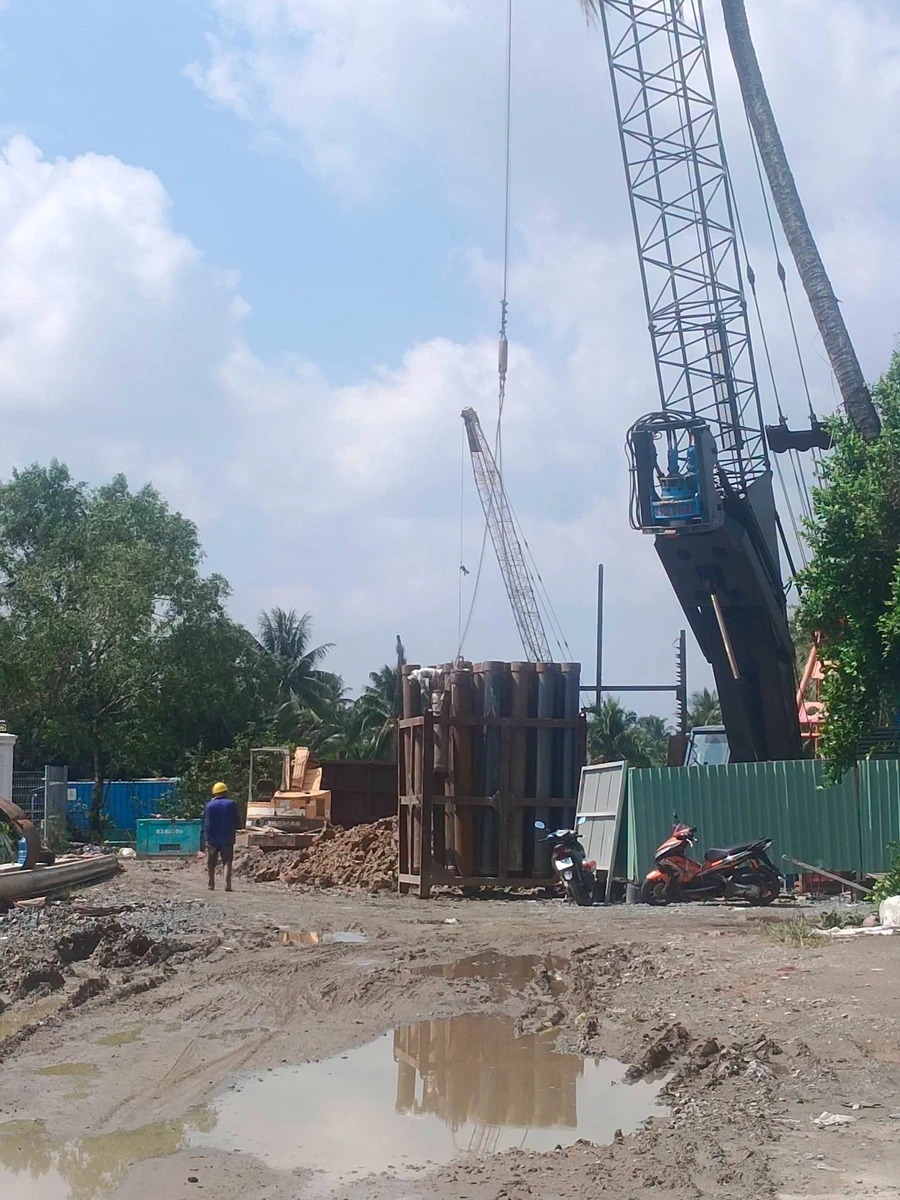 Bán nhà mặt tiền 5x26.5m Lộ Ngang KCN Giao Long 2.4 tỷ - Ảnh thu nhỏ 4