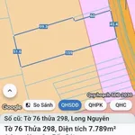 Bán đất Long Nguyên 7.800m2 thổ cư 200m2 - 8 tỷ - Ảnh thu nhỏ 1
