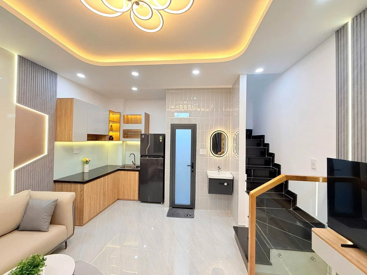 Bán nhà 2 tầng 4,5x6m, 2PN 2WC đường Trần Khắc Chân, Quận 1 giá 3,999 tỷ - Ảnh thu nhỏ 5