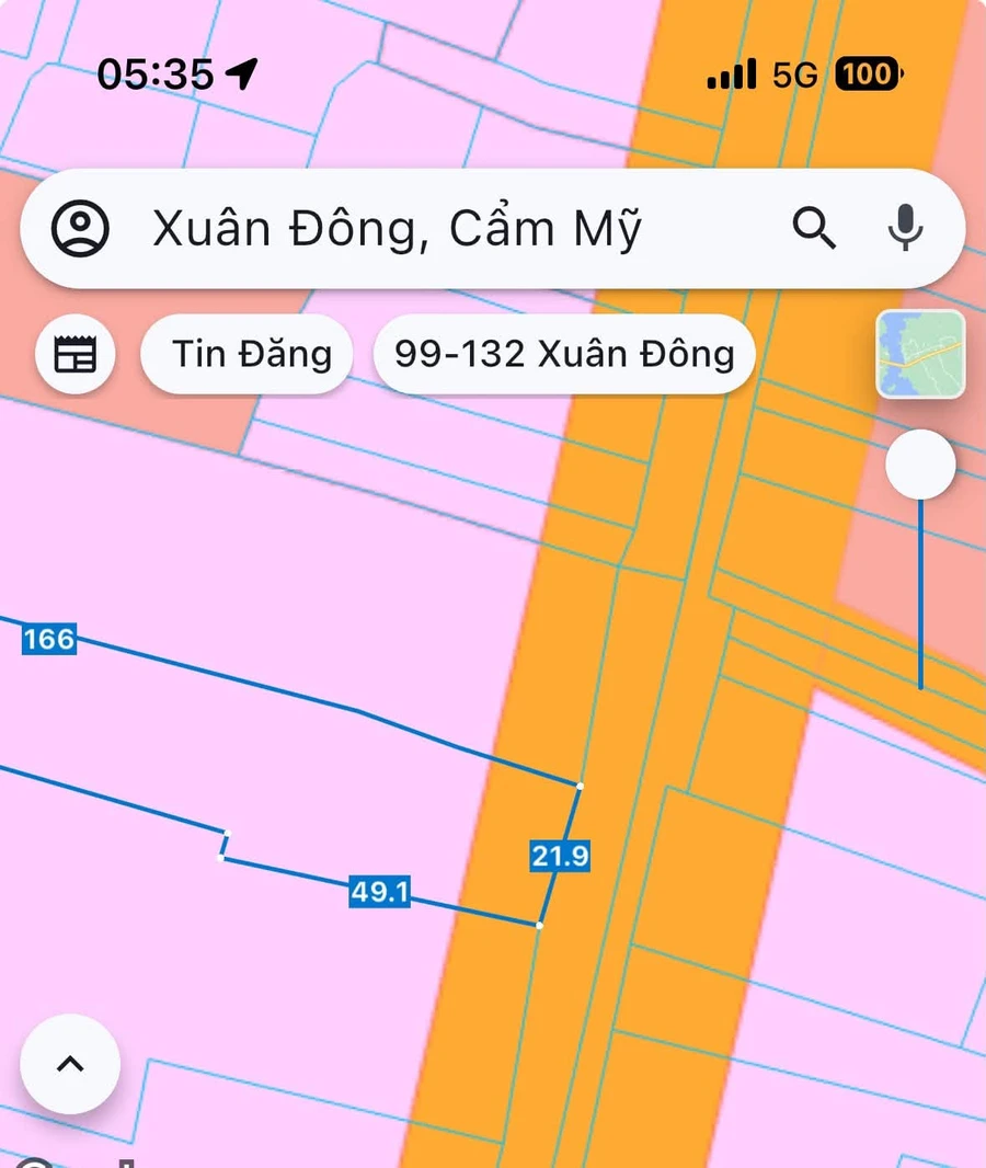 Bán lô đất 5580m² mặt tiền Tỉnh lộ 765, Cẩm Mỹ, Đồng Nai - Ảnh thu nhỏ 4