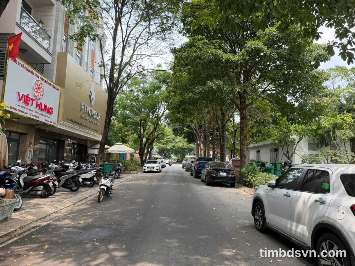 Bán nhà 4 tầng 92,5m² view công viên Thủ Đức, giá 12,3 tỷ - Ảnh thu nhỏ 2