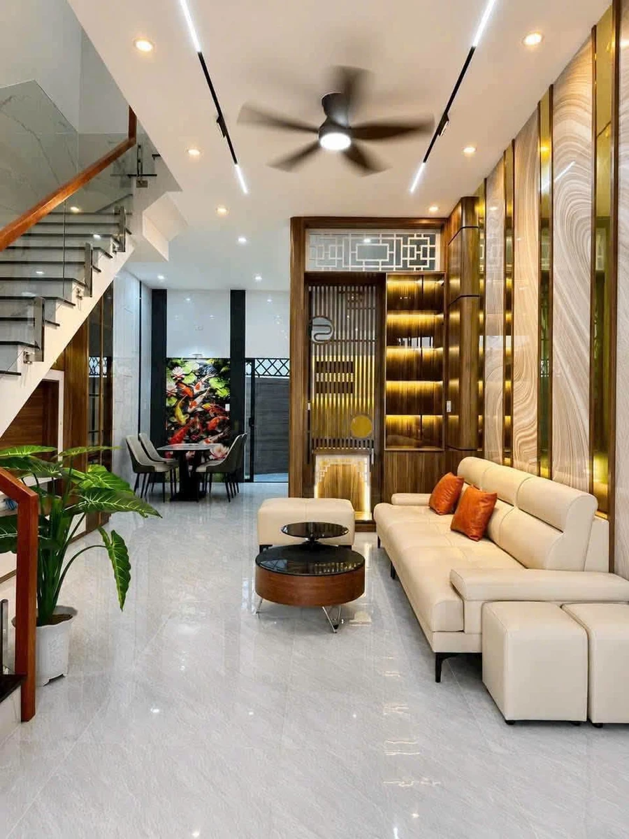 Nhà 2 lầu 1 trệt sổ riêng 81m² Tân Phong 4,19 tỷ - Ảnh thu nhỏ 2