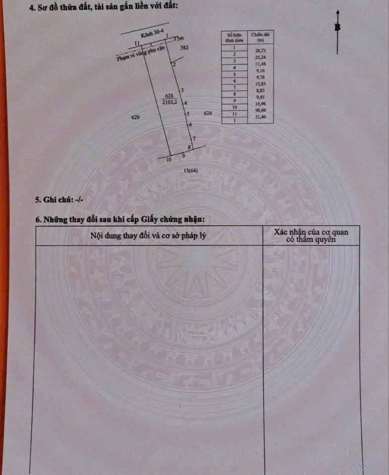 Bán đất nông nghiệp 2100m² xã An Lục Long, Long An - Ảnh thu nhỏ 3