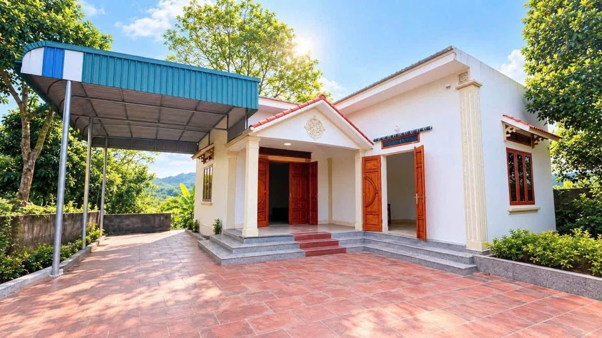 Bán nhà 440m² Võ Nguyên Giáp Lương Sơn, Hòa Bình, 5.1 tỷ - Ảnh thu nhỏ 2