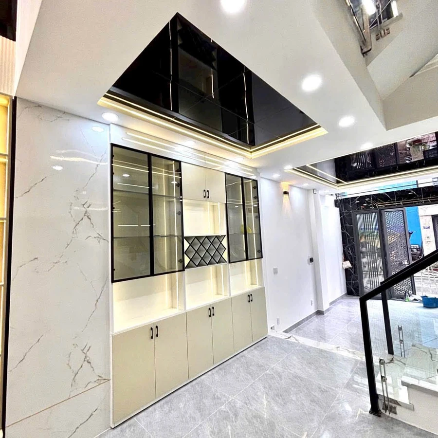 Bán nhà phố 5 tầng full nội thất Long Trường 6,2 tỷ - Ảnh thu nhỏ 4