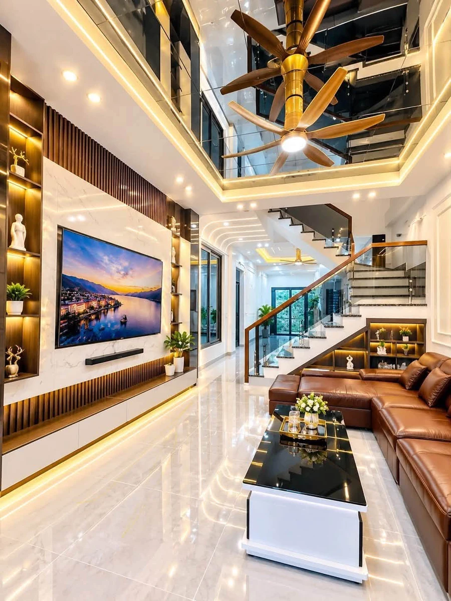 Bán nhà 3 tầng 80m2 hơn 3 tỷ đường Máng Quận 12 - Ảnh thu nhỏ 3
