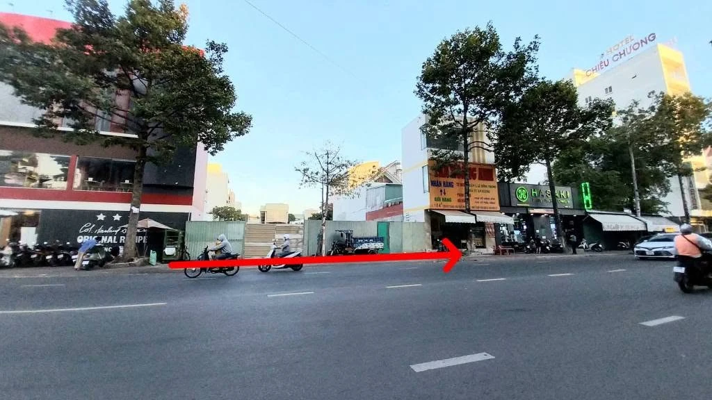 Cho thuê đất mặt tiền Tôn Đức Thắng Phan Thiết 650m² - 45tr/tháng - Ảnh thu nhỏ 2