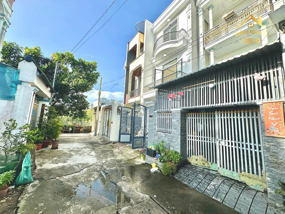 Nhà mới 2 lầu liền kề 77m² Cần Giuộc, Long An - 3.3 tỷ - Ảnh thu nhỏ 3