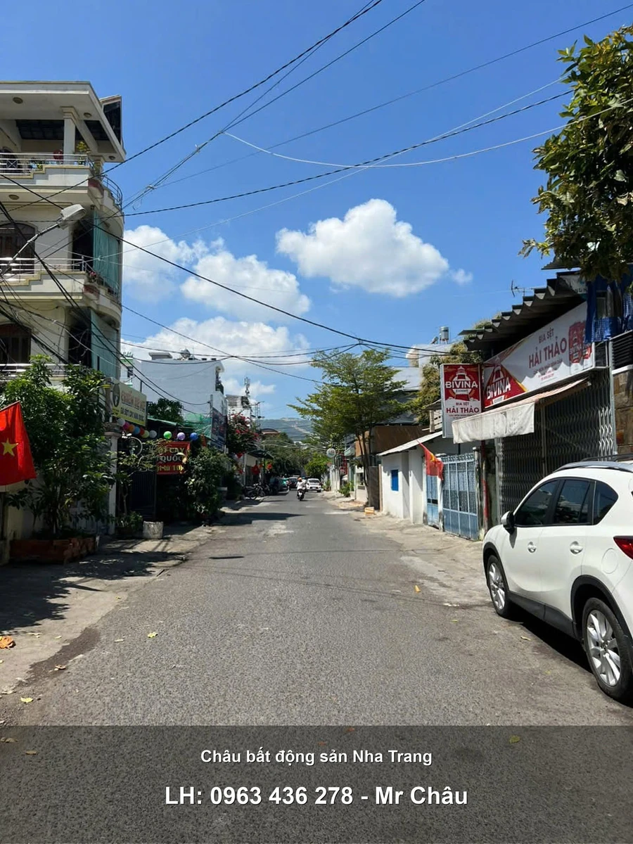 Bán nhà 4 phòng 108m² đường Nhị Hà Nha Trang - Ảnh 1