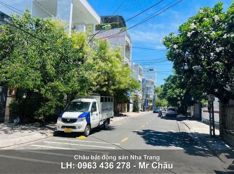 Bán đất đường Mê Linh Nha Trang 56,27m² 12,5 tỷ